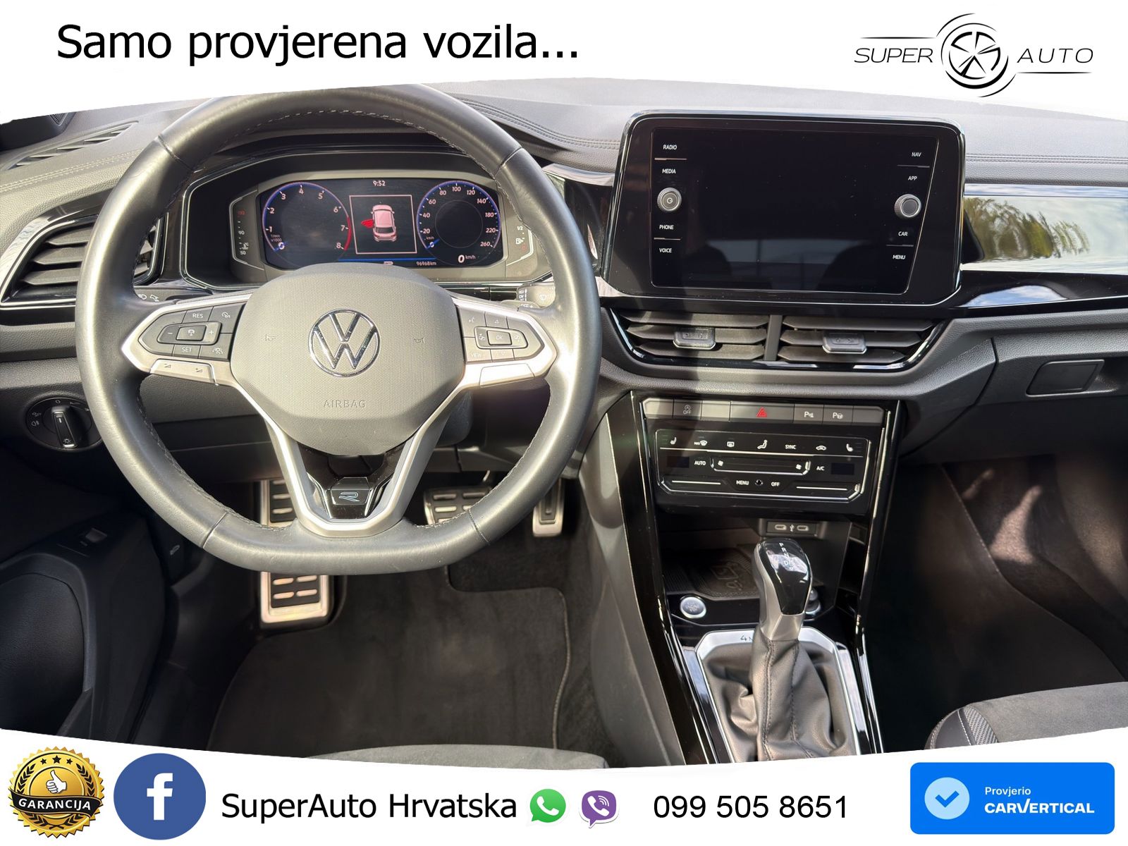 Volkswagen T-Roc I 2.0 TSI (190 KS) 4M DSG LED+GR SJED+ACC