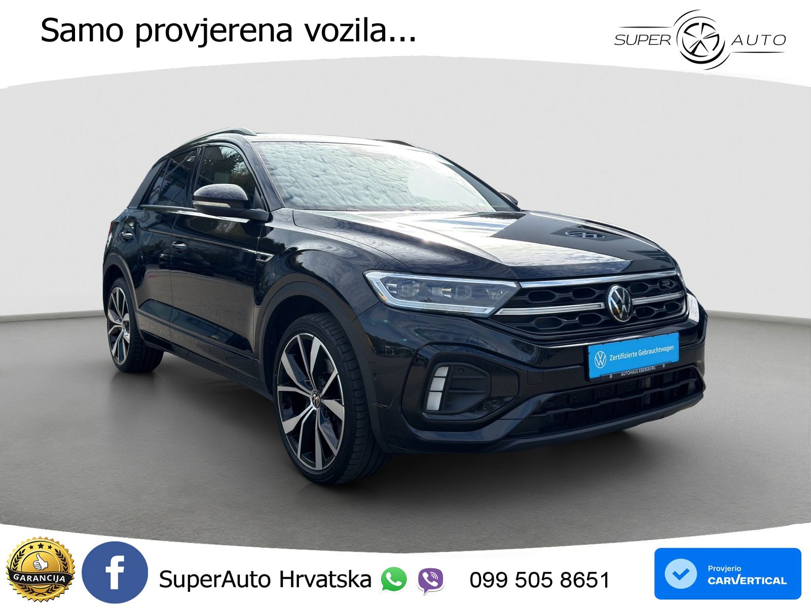 Volkswagen T-Roc I 2.0 TSI (190 KS) 4M DSG LED+GR SJED+ACC