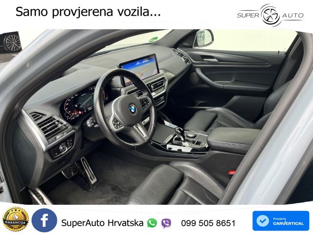 BMW X4 M40i (360 KS) xDrive Steptronic LED+GR SJED+ACC