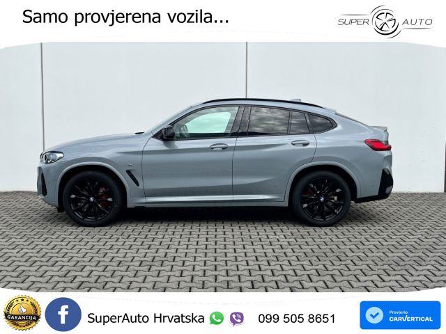 BMW X4 M40i (360 KS) xDrive Steptronic LED+GR SJED+ACC