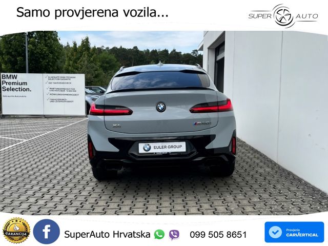 BMW X4 M40i (360 KS) xDrive Steptronic LED+GR SJED+ACC