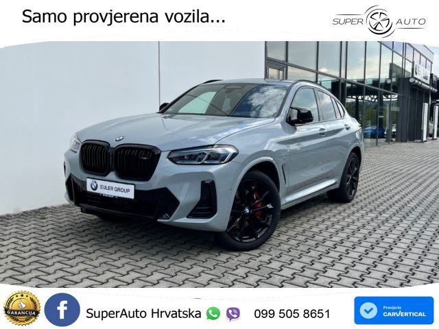 BMW X4 M40i (360 KS) xDrive Steptronic LED+GR SJED+ACC
