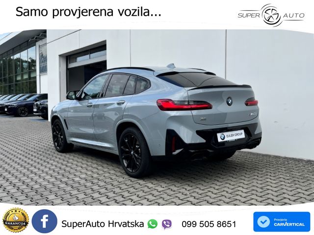 BMW X4 M40i (360 KS) xDrive Steptronic LED+GR SJED+ACC