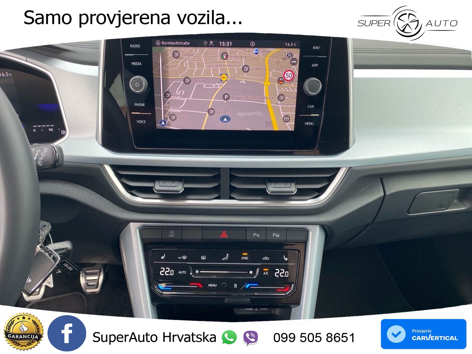 Volkswagen T-Roc I 1.5 TSI (150 KS) LED+GR SJED+ACC