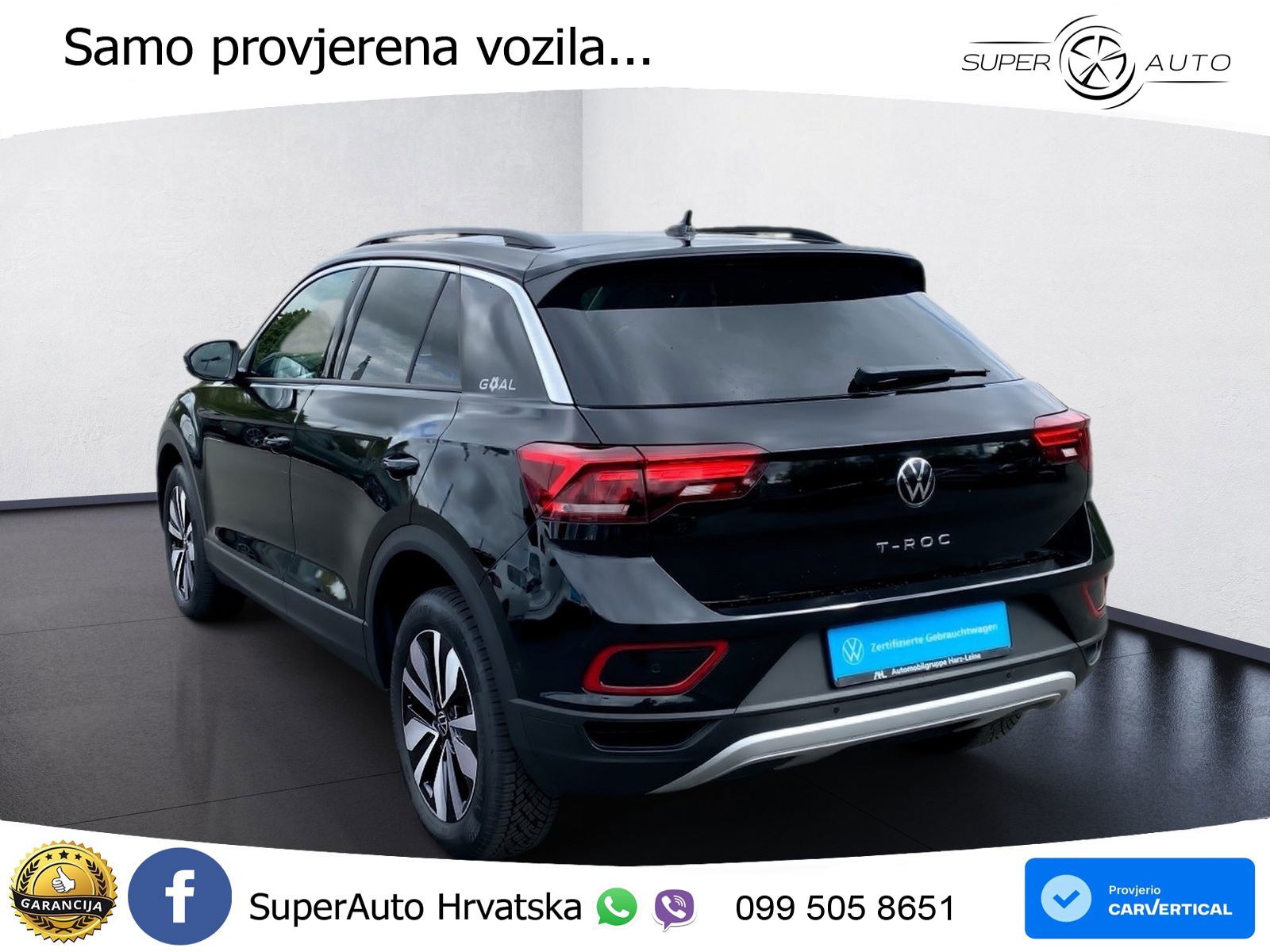 Volkswagen T-Roc I 1.5 TSI (150 KS) LED+GR SJED+ACC