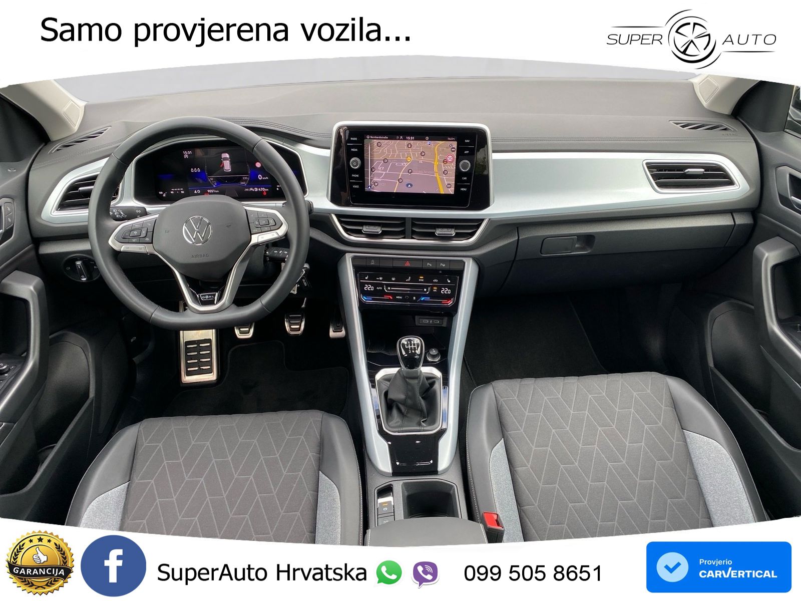 Volkswagen T-Roc I 1.5 TSI (150 KS) LED+GR SJED+ACC