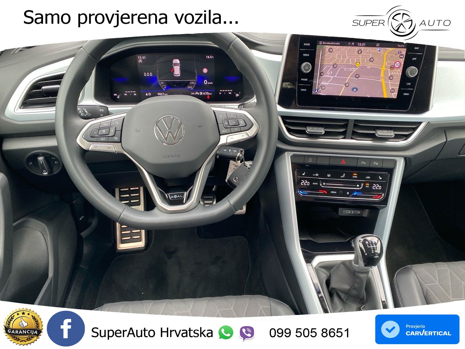 Volkswagen T-Roc I 1.5 TSI (150 KS) LED+GR SJED+ACC