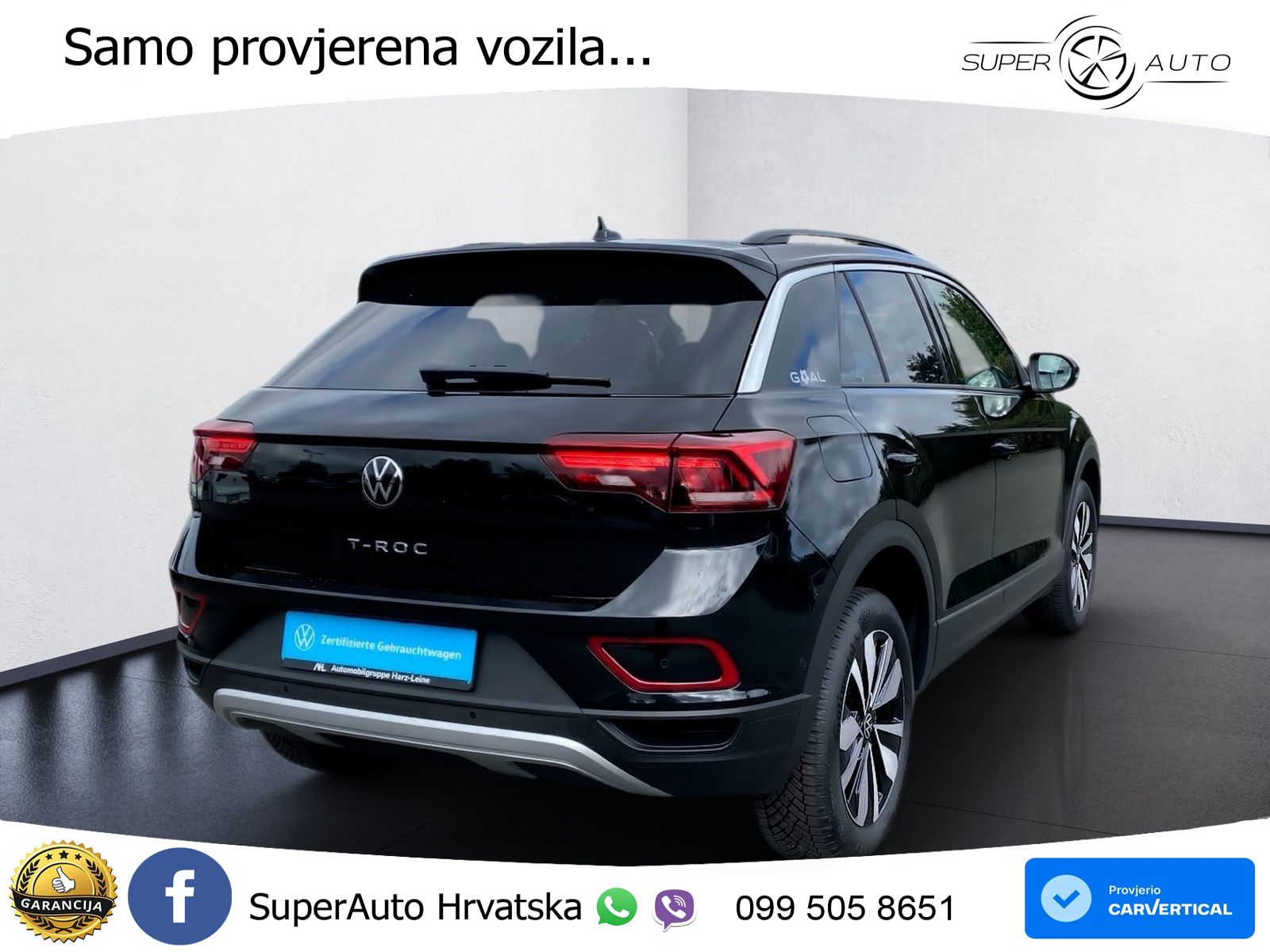 Volkswagen T-Roc I 1.5 TSI (150 KS) LED+GR SJED+ACC