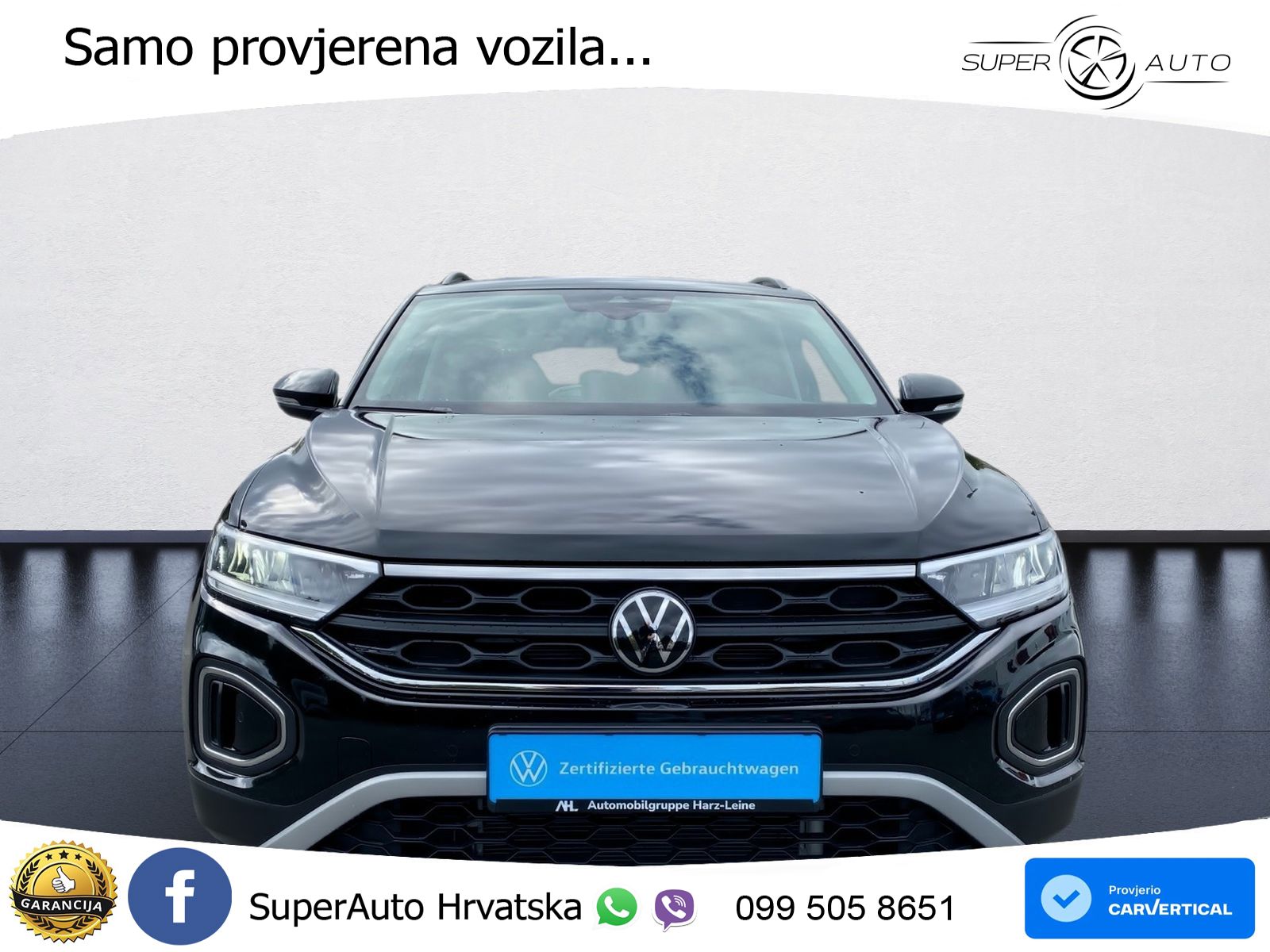 Volkswagen T-Roc I 1.5 TSI (150 KS) LED+GR SJED+ACC