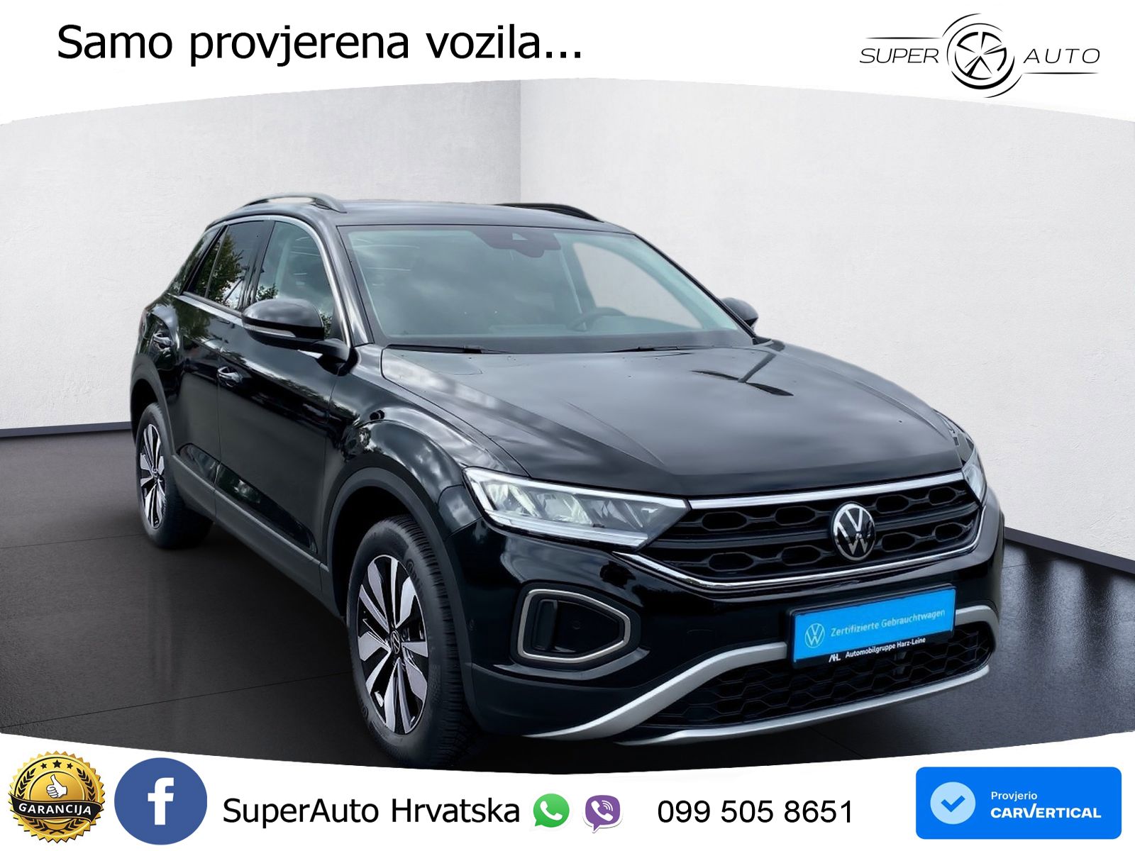 Volkswagen T-Roc I 1.5 TSI (150 KS) LED+GR SJED+ACC