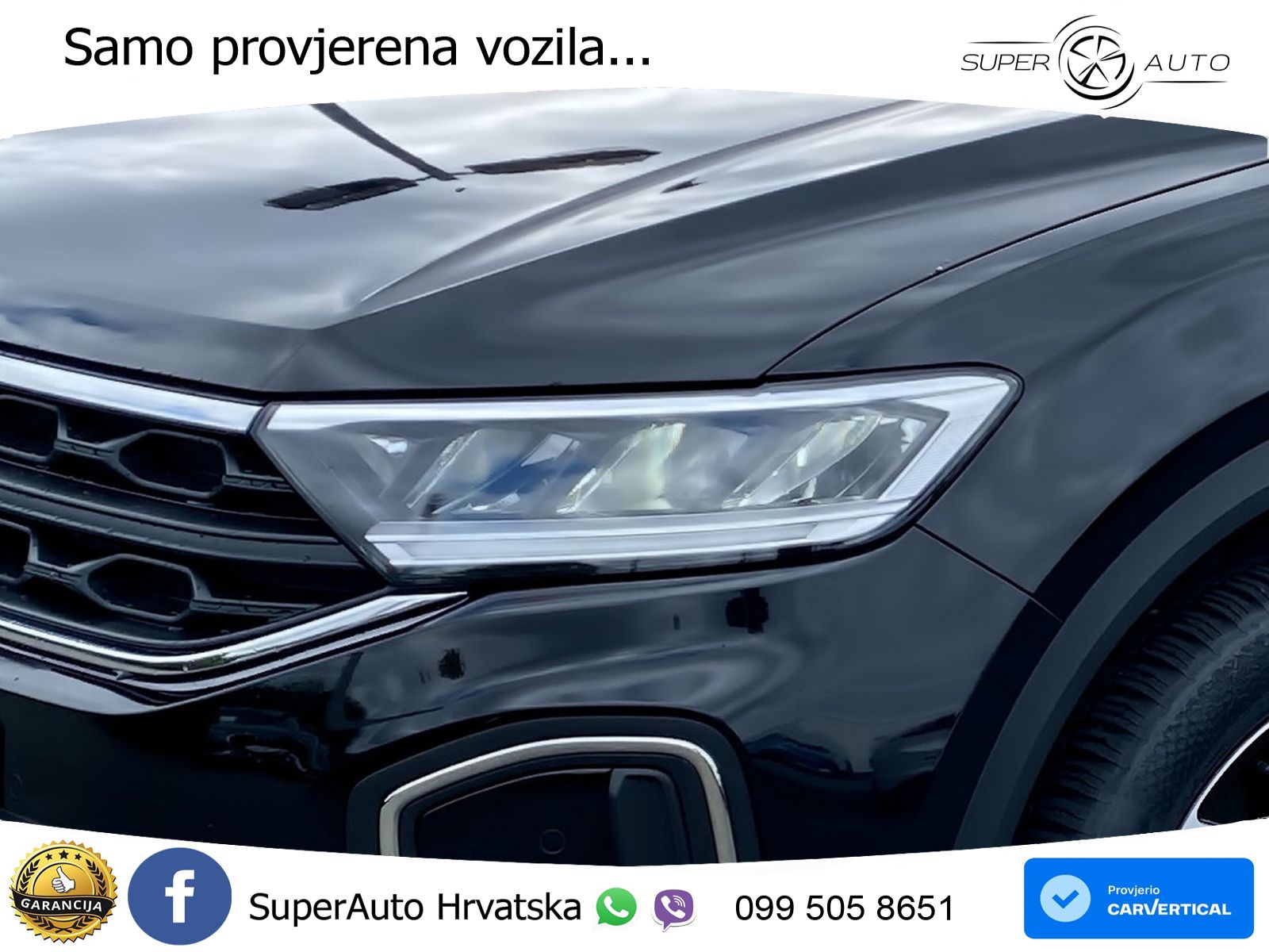 Volkswagen T-Roc I 1.5 TSI (150 KS) LED+GR SJED+ACC