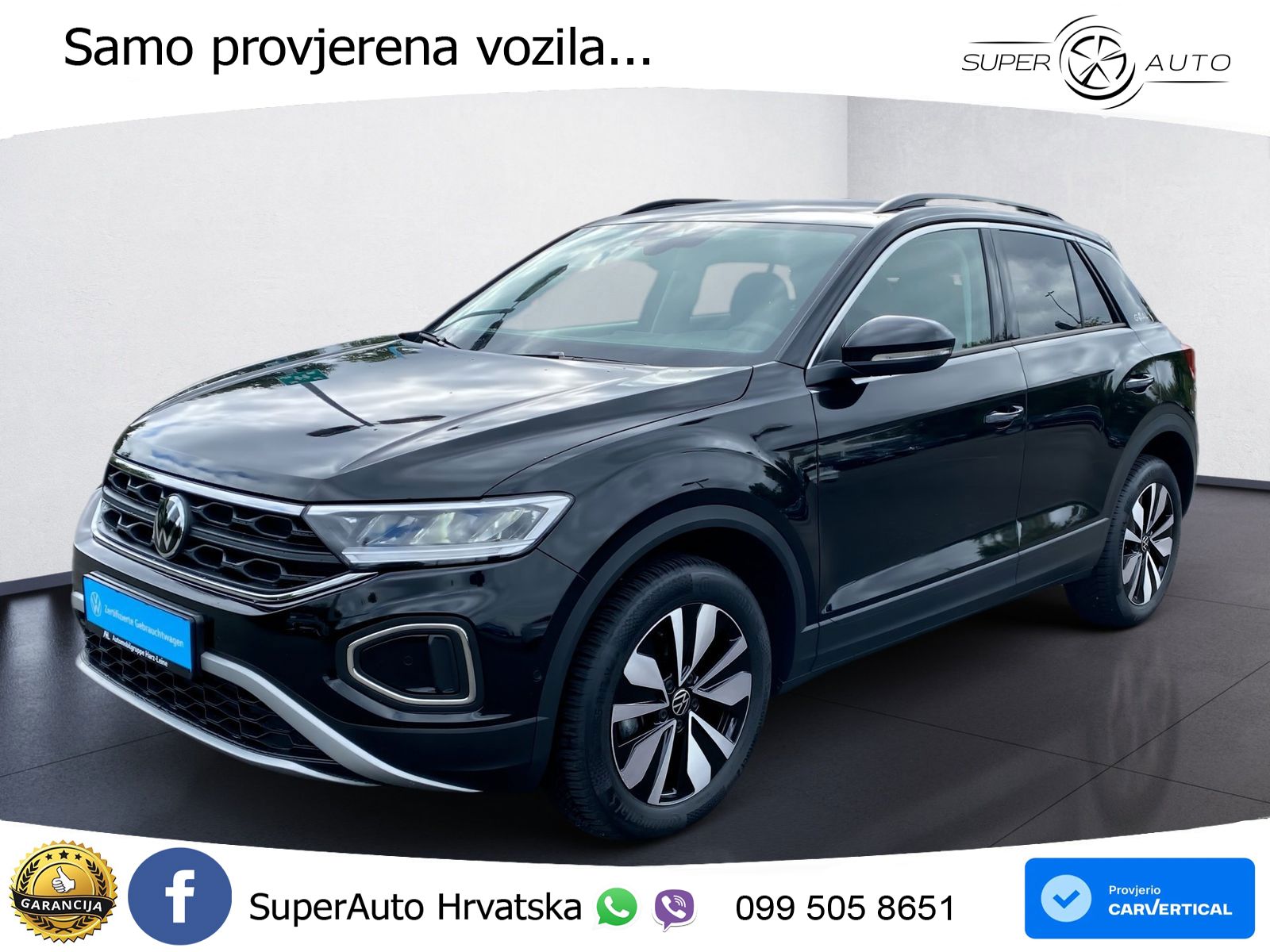 Volkswagen T-Roc I 1.5 TSI (150 KS) LED+GR SJED+ACC