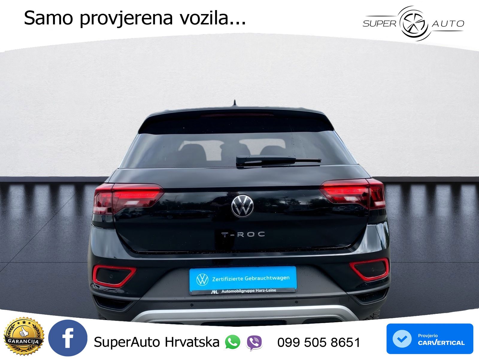 Volkswagen T-Roc I 1.5 TSI (150 KS) LED+GR SJED+ACC
