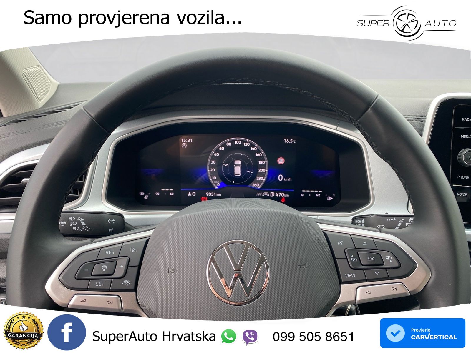 Volkswagen T-Roc I 1.5 TSI (150 KS) LED+GR SJED+ACC