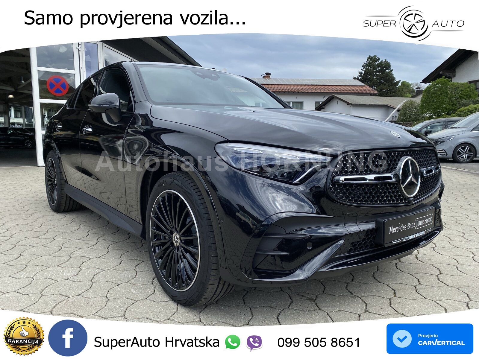 Mercedes GLC Coupe 450d (367 KS) 4MATIC 9G-TRONIC AMG ZRAČNI+ACC+GR SJED+KAM+PANO
