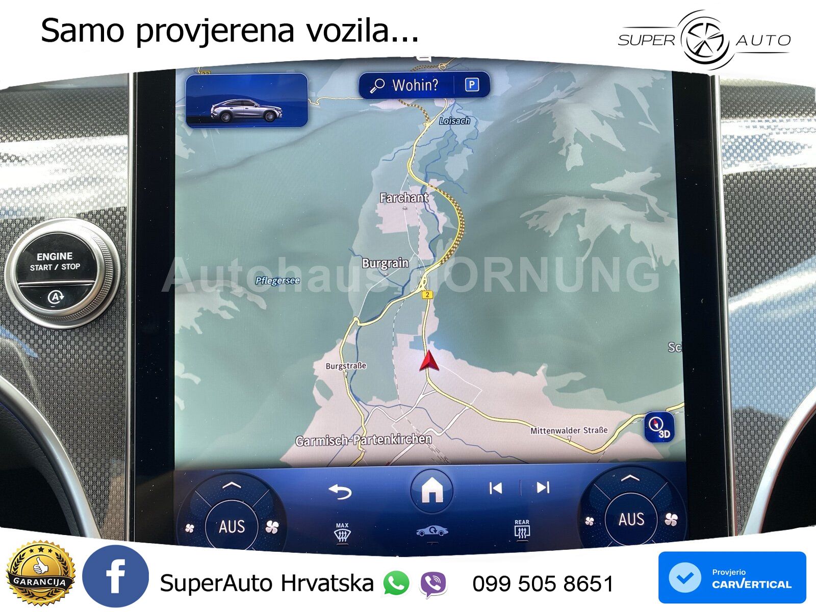 Mercedes GLC Coupe 450d (367 KS) 4MATIC 9G-TRONIC AMG ZRAČNI+ACC+GR SJED+KAM+PANO