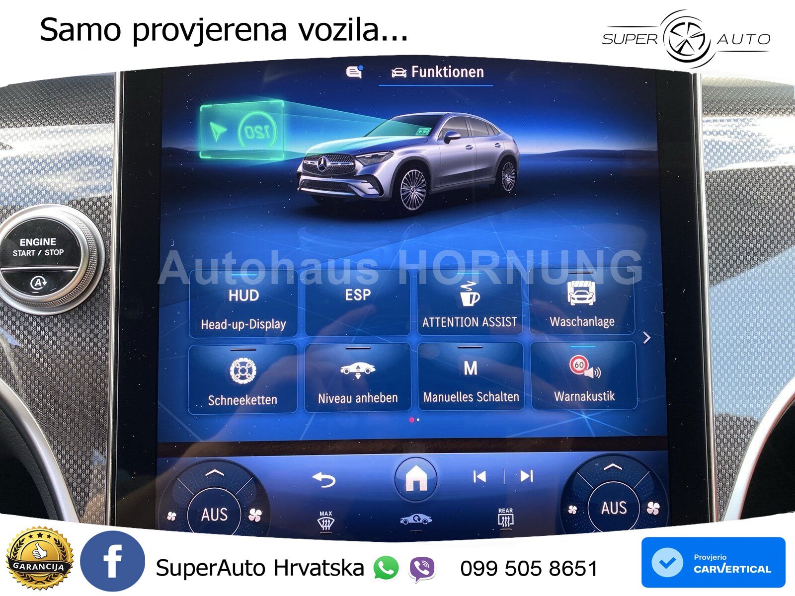 Mercedes GLC Coupe 450d (367 KS) 4MATIC 9G-TRONIC AMG ZRAČNI+ACC+GR SJED+KAM+PANO