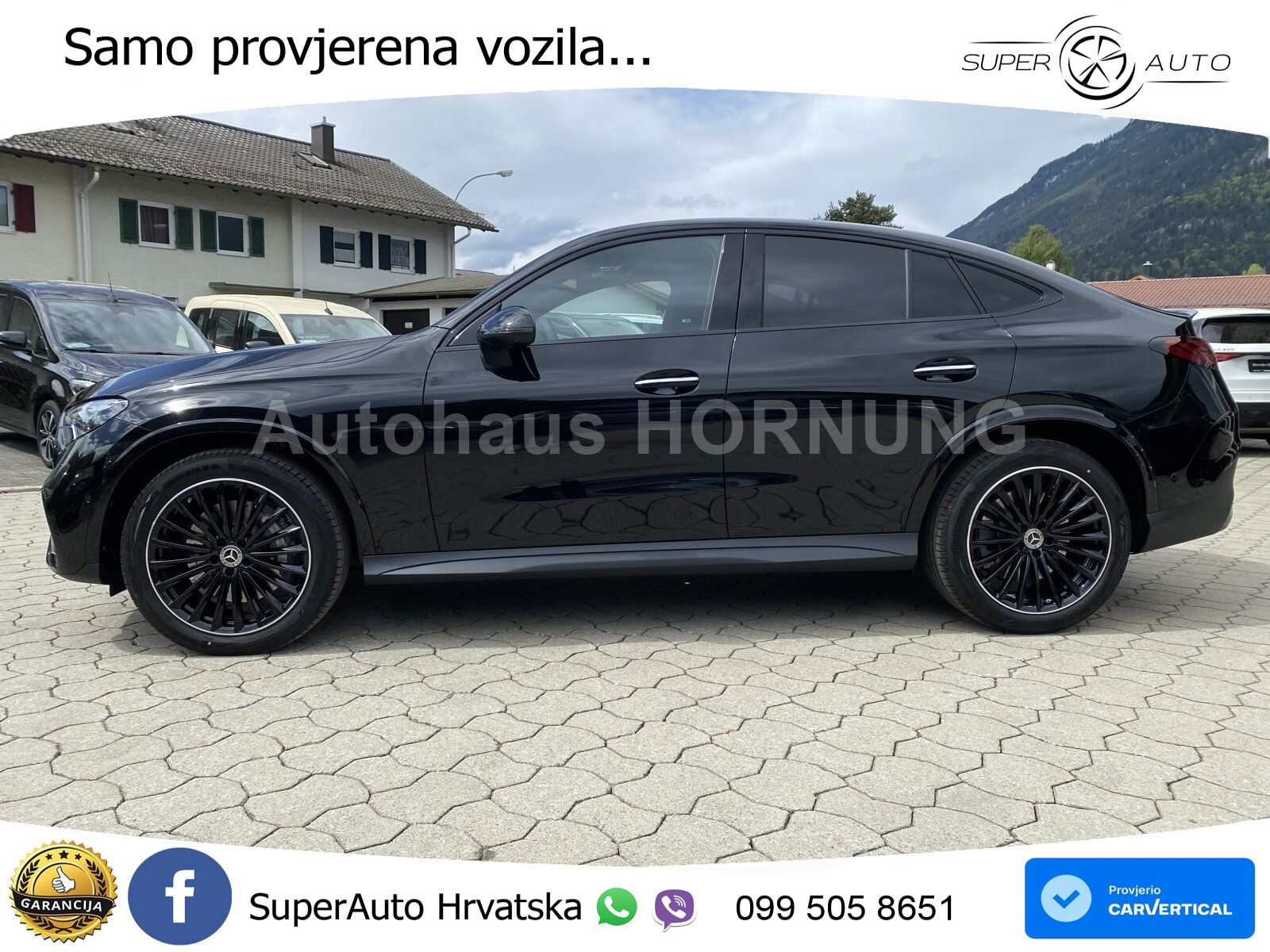 Mercedes GLC Coupe 450d (367 KS) 4MATIC 9G-TRONIC AMG ZRAČNI+ACC+GR SJED+KAM+PANO