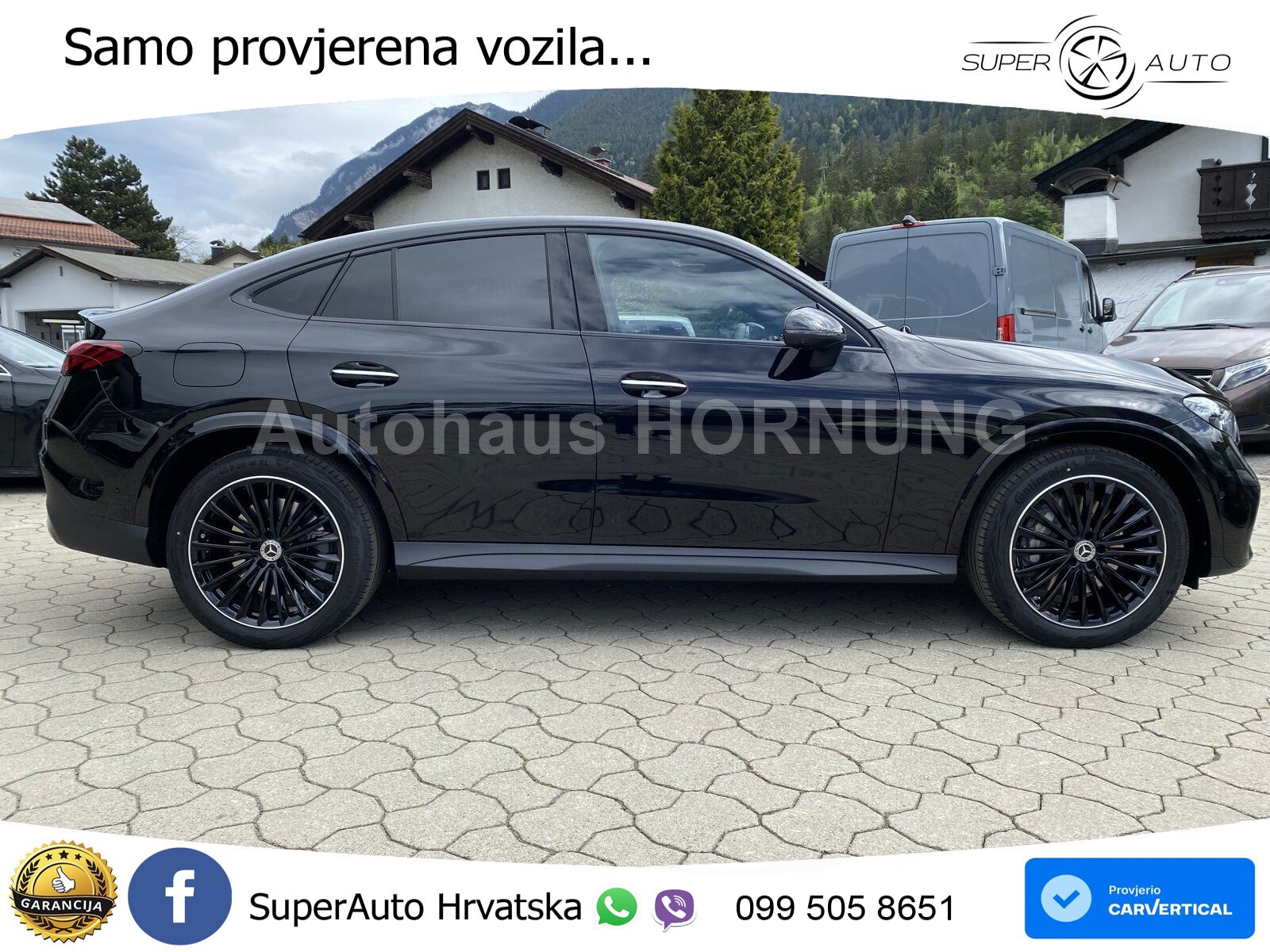 Mercedes GLC Coupe 450d (367 KS) 4MATIC 9G-TRONIC AMG ZRAČNI+ACC+GR SJED+KAM+PANO