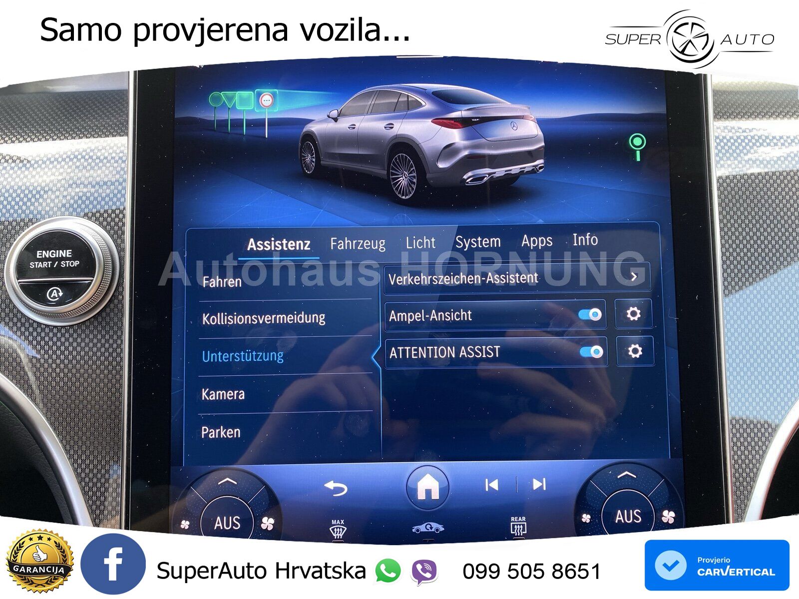 Mercedes GLC Coupe 450d (367 KS) 4MATIC 9G-TRONIC AMG ZRAČNI+ACC+GR SJED+KAM+PANO