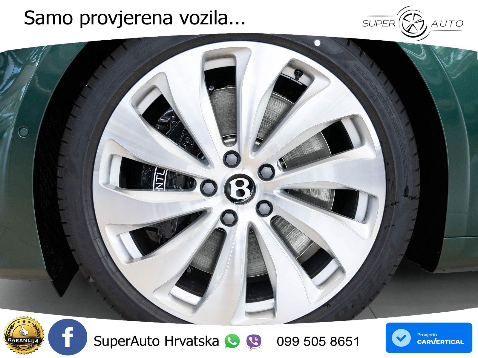 Bentley Continental GTC IV 4.0 V8 TFSi (680 KS) AWD DCT ZRAČNI+ACC+GR SJED+KAM
