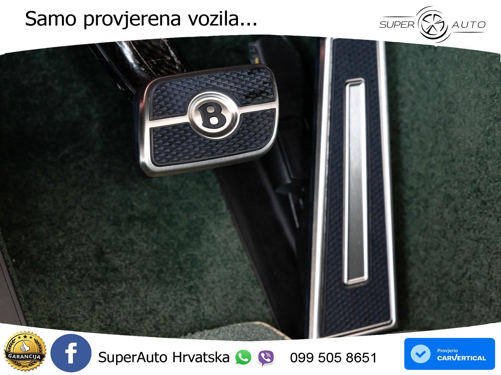 Bentley Continental GTC IV 4.0 V8 TFSi (680 KS) AWD DCT ZRAČNI+ACC+GR SJED+KAM