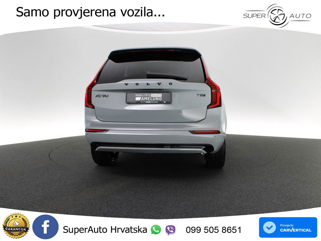 Volvo XC90 2.0 T8 AWD Automatic ACC+HEAD+4xGR SJED+360+PANO
