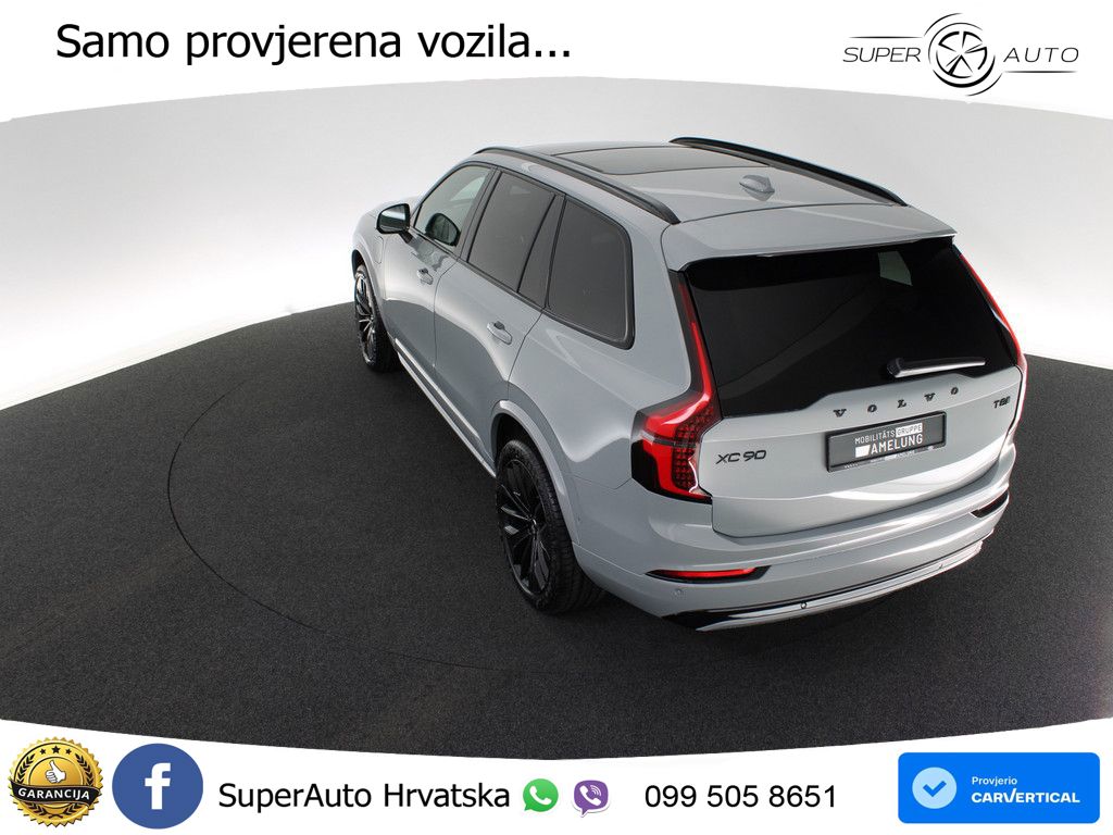 Volvo XC90 2.0 T8 AWD Automatic ACC+HEAD+4xGR SJED+360+PANO