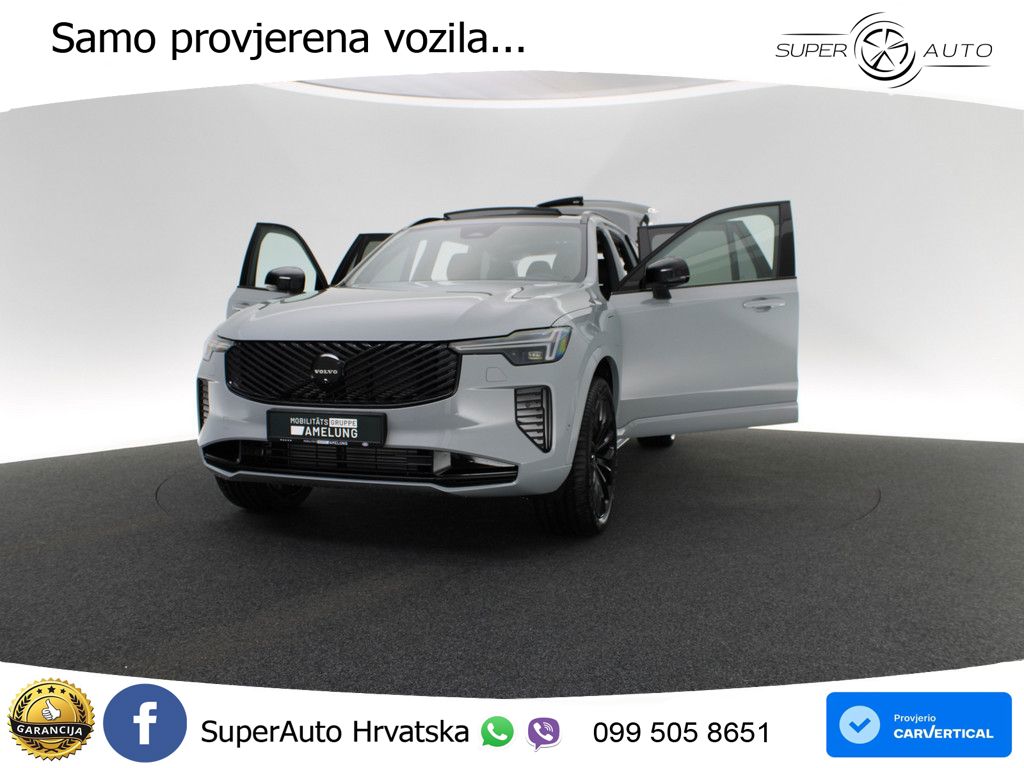 Volvo XC90 2.0 T8 AWD Automatic ACC+HEAD+4xGR SJED+360+PANO