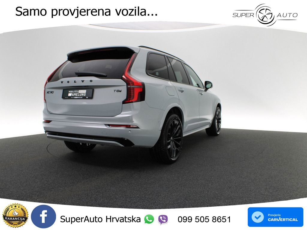 Volvo XC90 2.0 T8 AWD Automatic ACC+HEAD+4xGR SJED+360+PANO