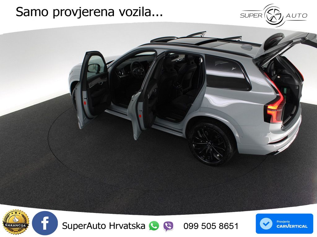 Volvo XC90 2.0 T8 AWD Automatic ACC+HEAD+4xGR SJED+360+PANO