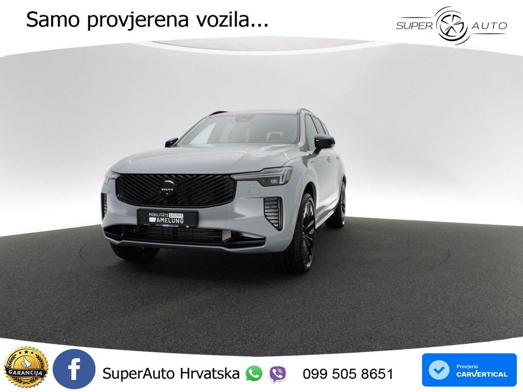 Volvo XC90 2.0 T8 AWD Automatic ACC+HEAD+4xGR SJED+360+PANO