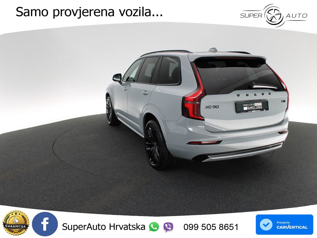 Volvo XC90 2.0 T8 AWD Automatic ACC+HEAD+4xGR SJED+360+PANO