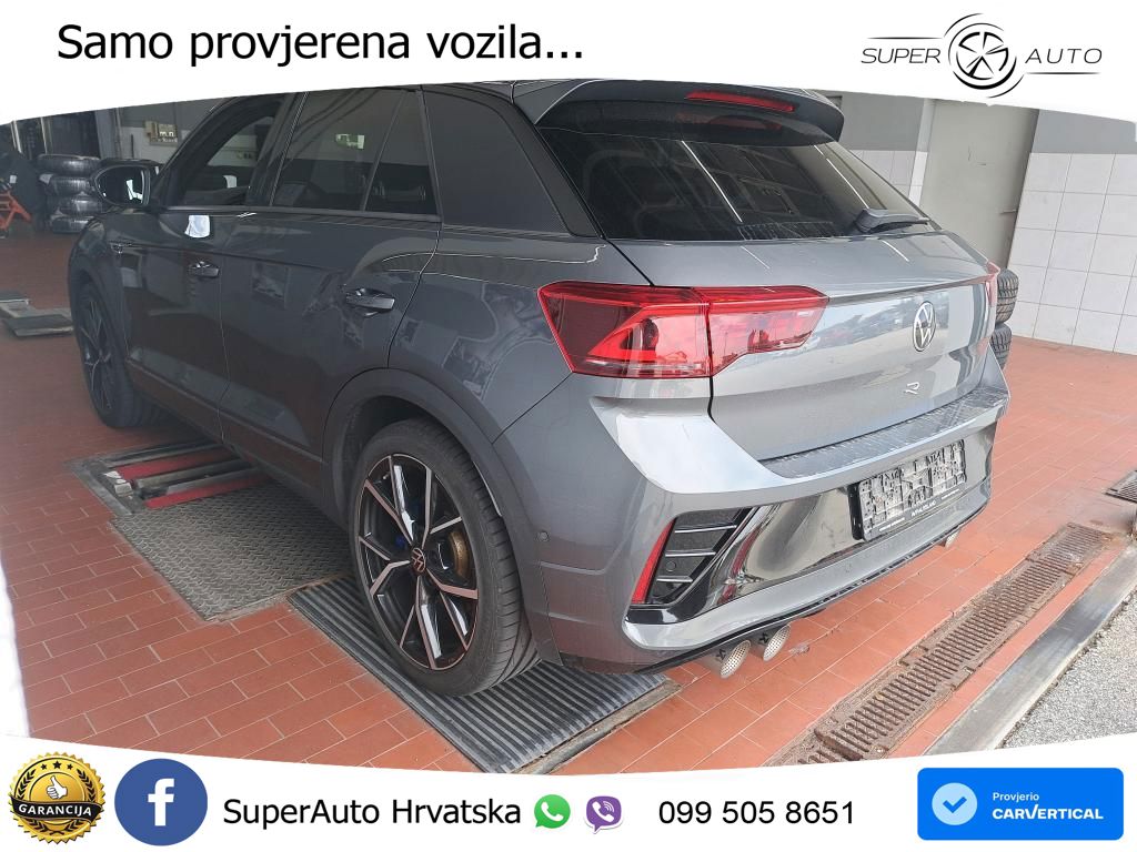 Volkswagen T-Roc I R 2.0 TSI (300 KS) OPF 4M DSG LED+GR SJED+ACC