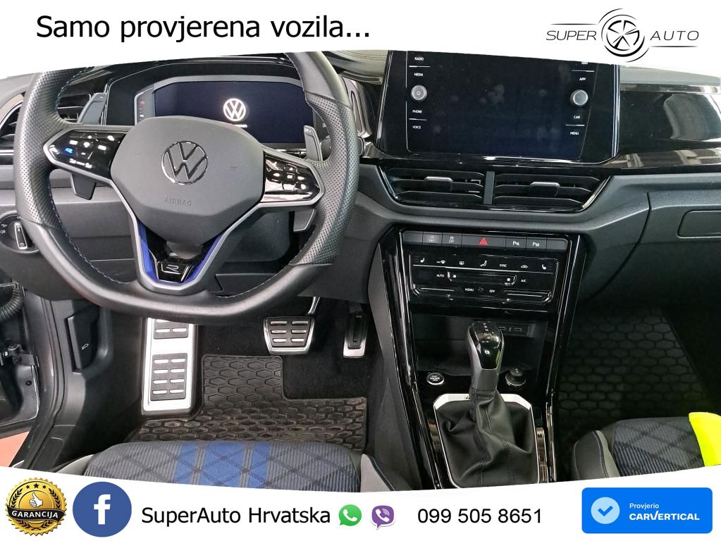 Volkswagen T-Roc I R 2.0 TSI (300 KS) OPF 4M DSG LED+GR SJED+ACC