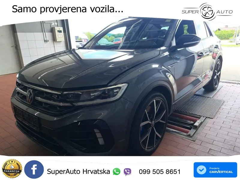 Volkswagen T-Roc I R 2.0 TSI (300 KS) OPF 4M DSG LED+GR SJED+ACC