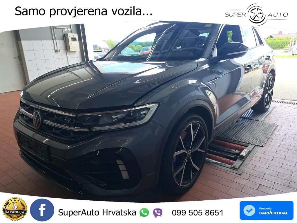 Volkswagen T-Roc I R 2.0 TSI (300 KS) OPF 4M DSG LED+GR SJED+ACC