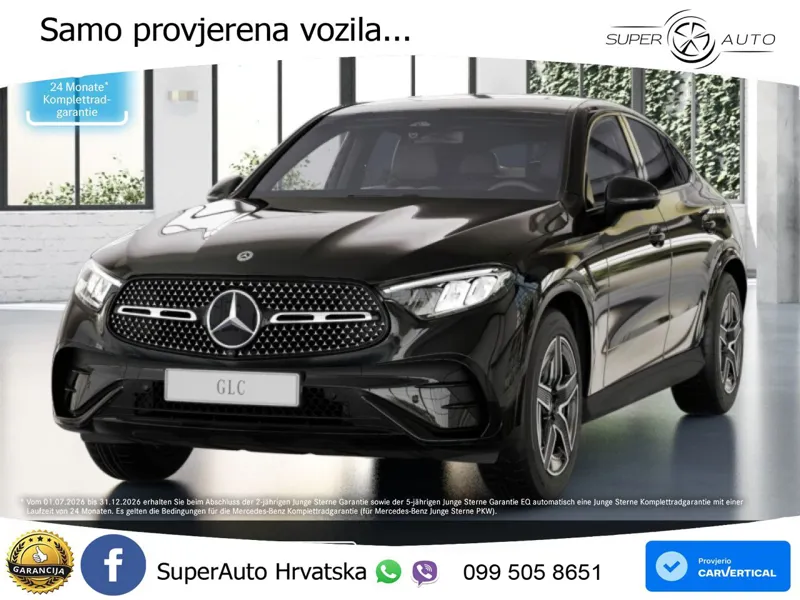 Mercedes GLC Coupe 200 (204 KS) 4MATIC 9G-TRONIC AMG