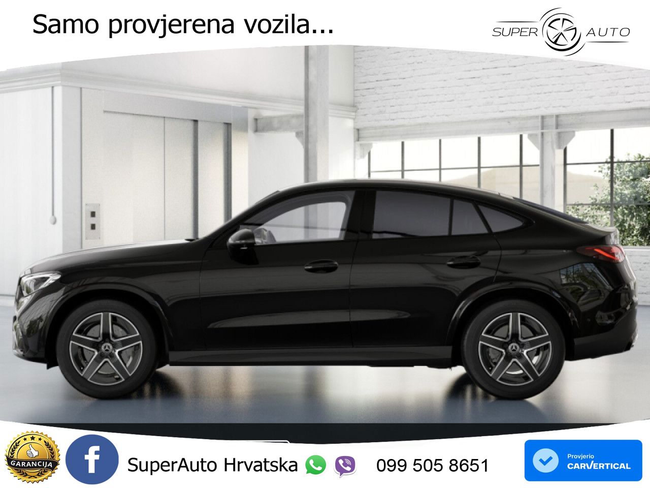 Mercedes GLC Coupe 200 (204 KS) 4MATIC 9G-TRONIC AMG