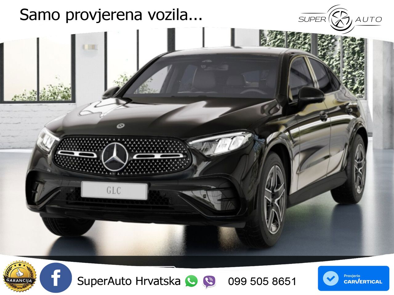 Mercedes GLC Coupe 200 (204 KS) 4MATIC 9G-TRONIC AMG