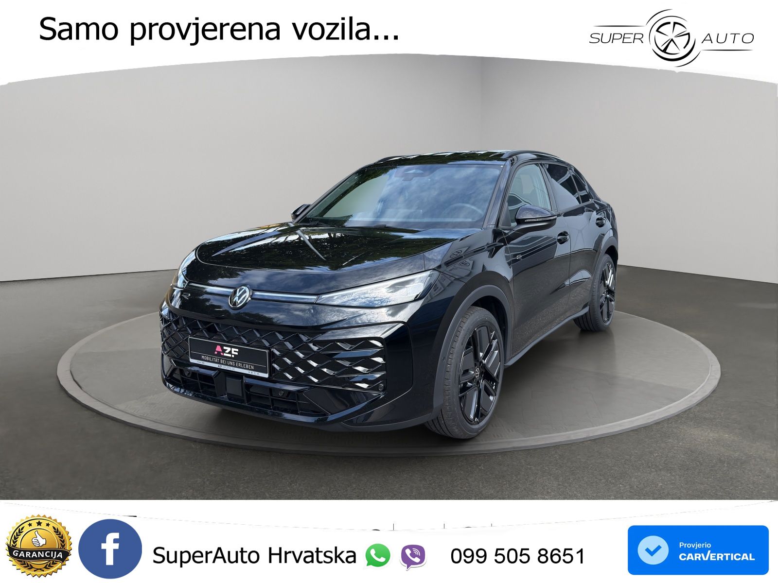 Volkswagen T-Roc 1.5 eTSI (150 KS)  DSG R-Line LED+GR SJED+ACC