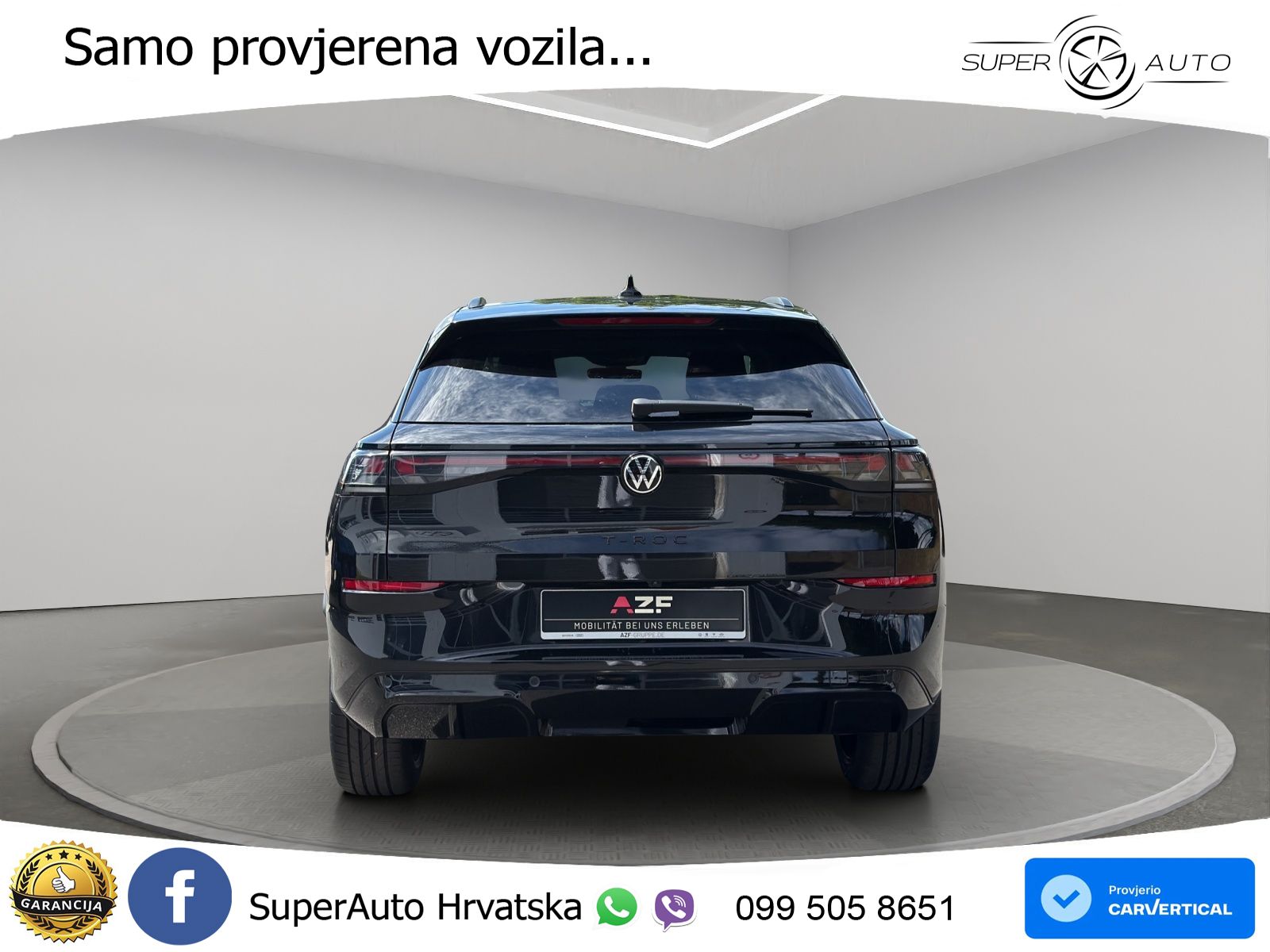 Volkswagen T-Roc 1.5 eTSI (150 KS)  DSG R-Line LED+GR SJED+ACC
