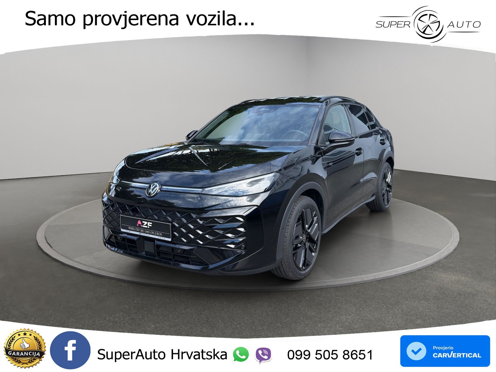 Volkswagen T-Roc 1.5 eTSI (150 KS)  DSG R-Line LED+GR SJED+ACC