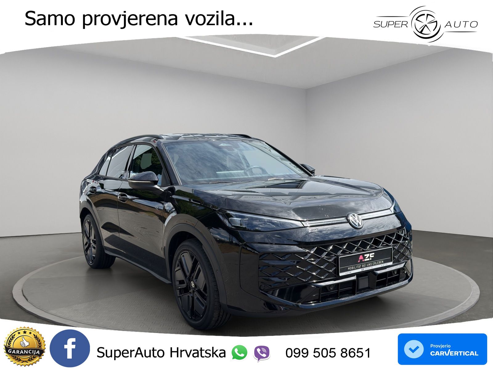 Volkswagen T-Roc 1.5 eTSI (150 KS)  DSG R-Line LED+GR SJED+ACC