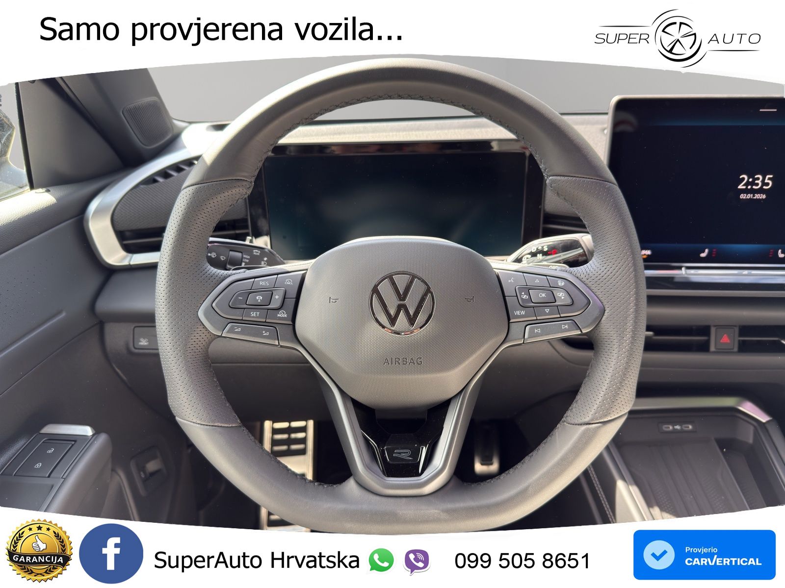 Volkswagen T-Roc 1.5 eTSI (150 KS)  DSG R-Line LED+GR SJED+ACC