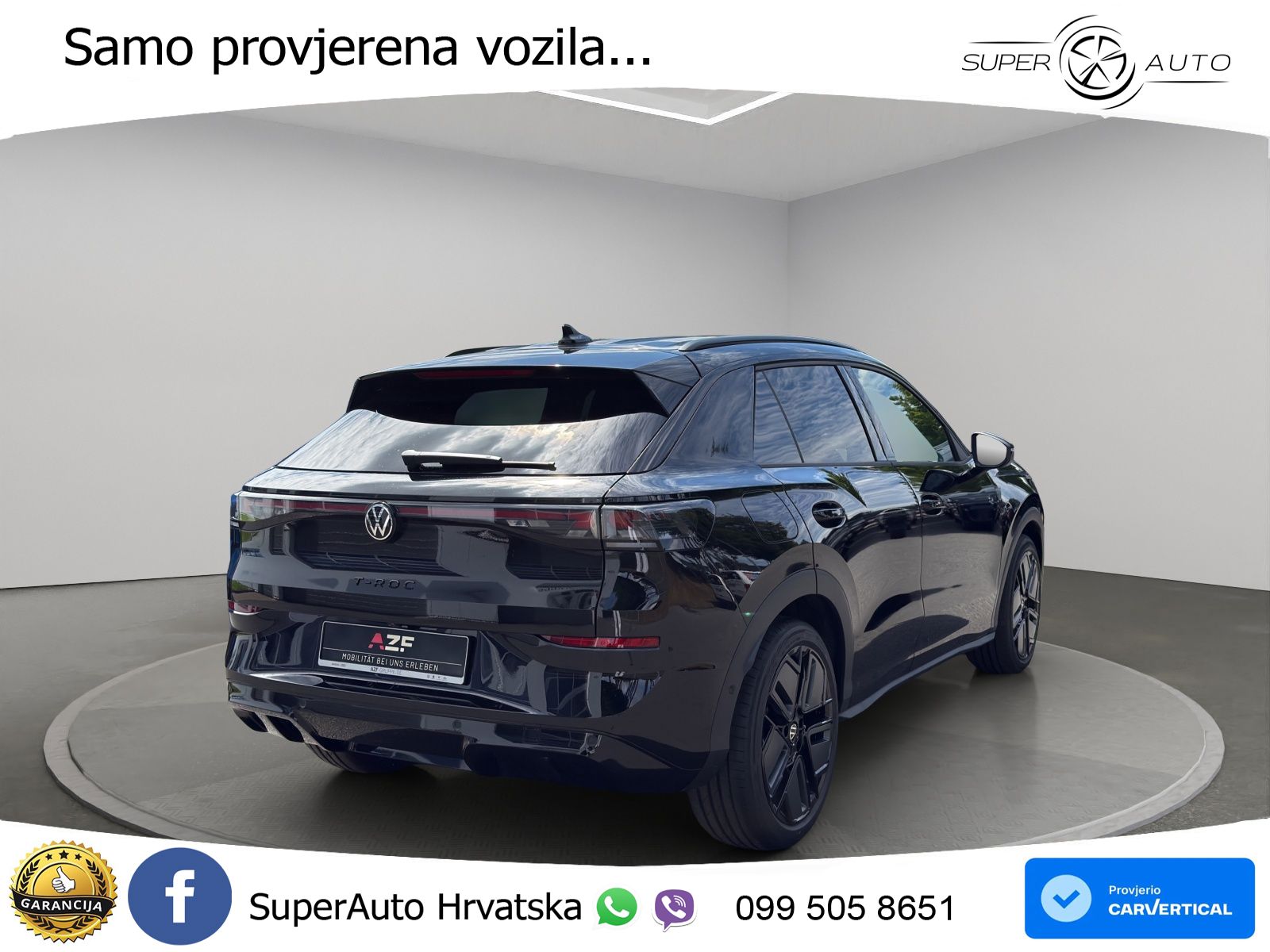 Volkswagen T-Roc 1.5 eTSI (150 KS)  DSG R-Line LED+GR SJED+ACC