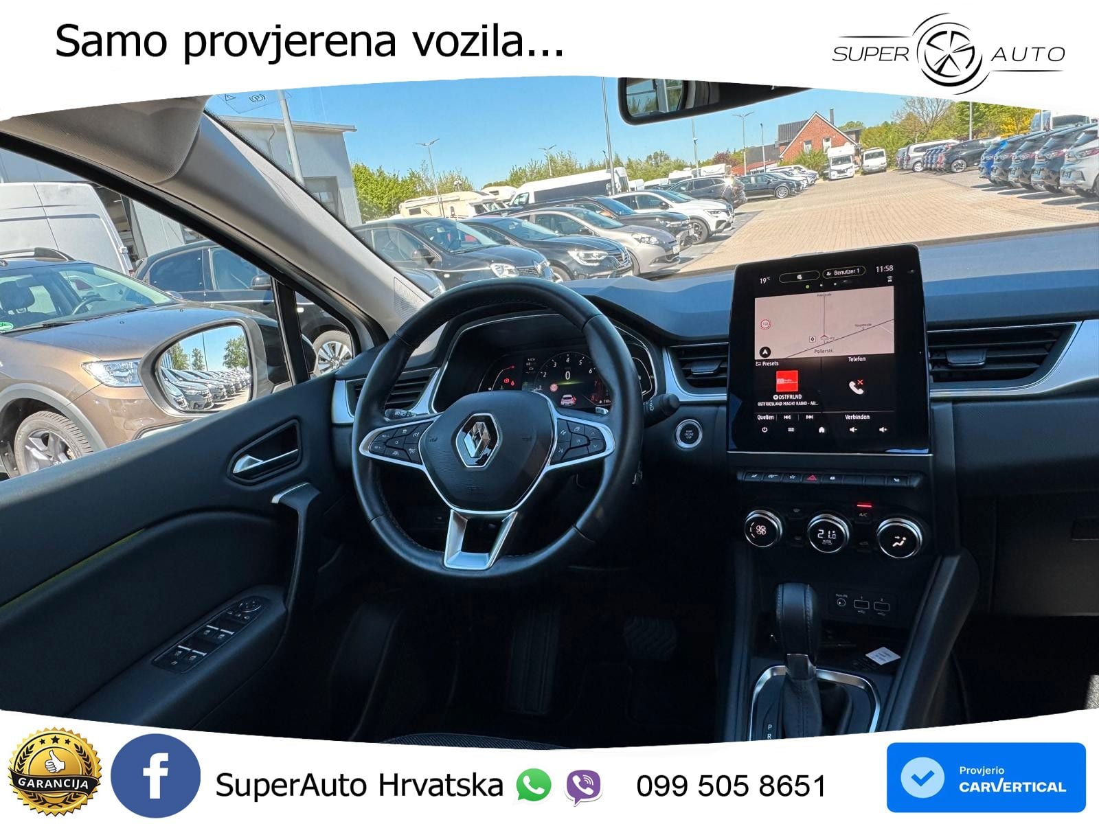 Renault Captur 1.3 TCe (140 KS) EDC Intens LED+GR SJED+ACC