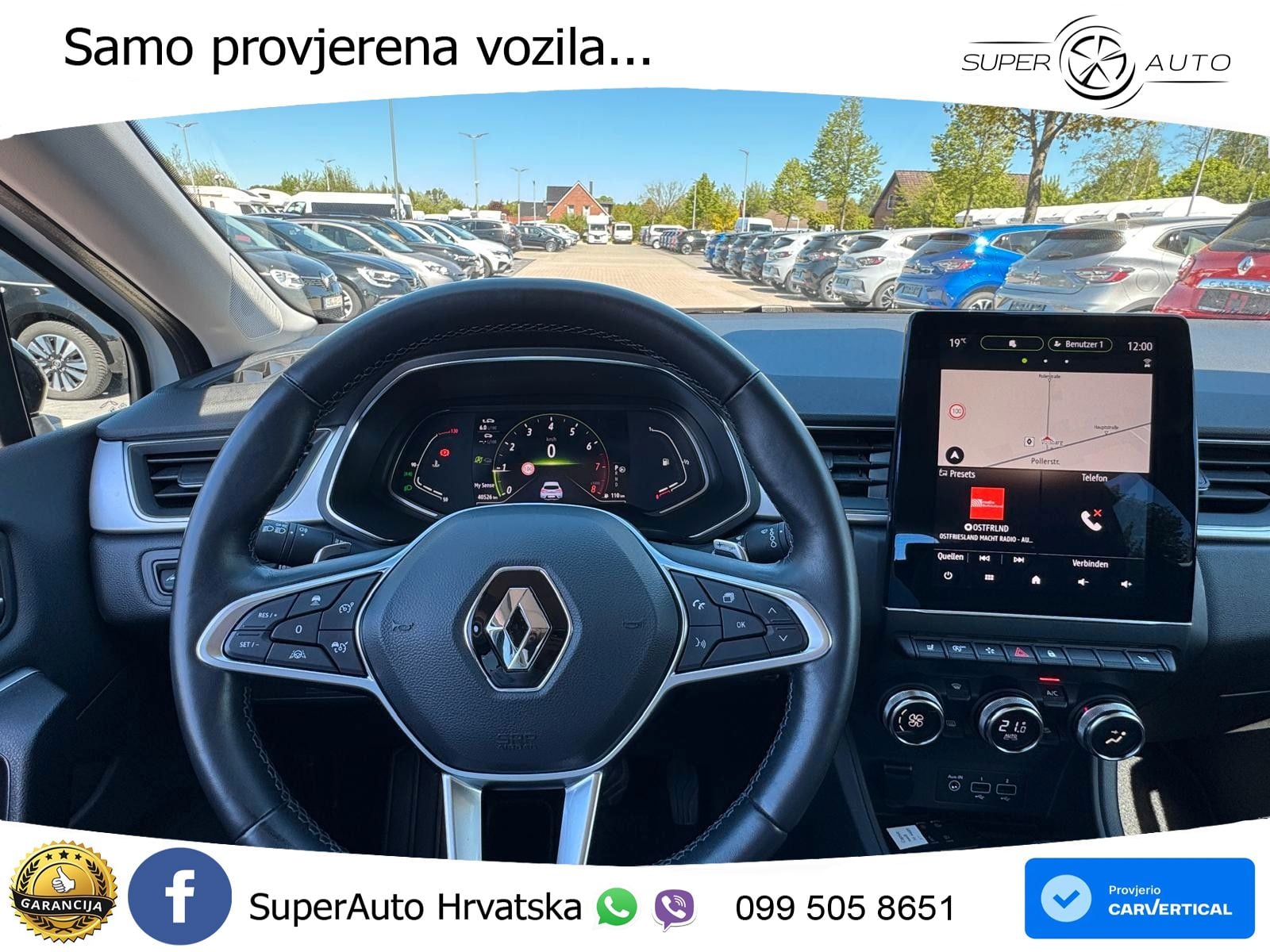 Renault Captur 1.3 TCe (140 KS) EDC Intens LED+GR SJED+ACC