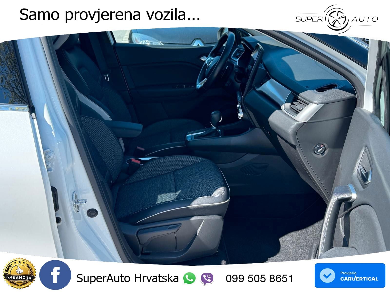Renault Captur 1.3 TCe (140 KS) EDC Intens LED+GR SJED+ACC