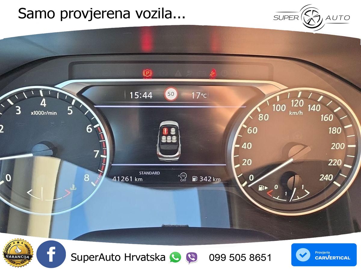 Nissan Qashqai 1.3 DIG-T (140 KS) LED+ACC